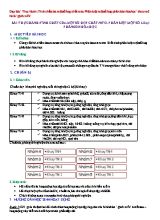 Giáo án Hóa học Lớp 11 - Bài thực hành Tính chất của một số hợp chất nitơ. Phân biệt một số loại phân bón hóa học